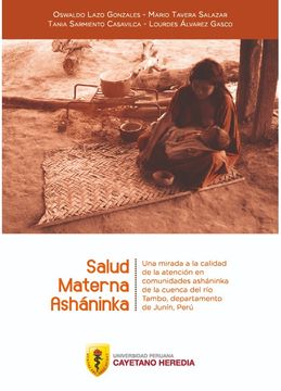 portada Salud materna asháninka (in Spanish)