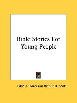 portada bible stories for young people (en Inglés)