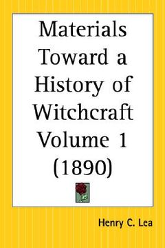 portada materials toward a history of witchcraft part 1 (in English)