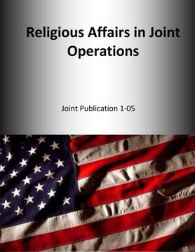 portada Religious Affairs in Joint Operations: Joint Publication 1-05
