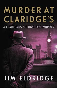 portada Murder at Claridge'S: The Elegant Wartime Whodunnit: 3 (Hotel Mysteries) (en Inglés)
