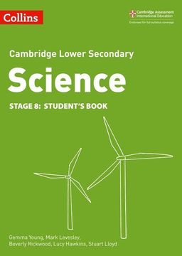 portada Lower Secondary Science Student’S Book: Stage 8 (Collins Cambridge Lower Secondary Science) (in English)