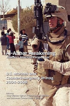 portada al-anbar awakening: american perspectives (volume i) (en Inglés)