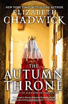 portada The Autumn Throne: A Novel of Eleanor of Aquitaine (en Inglés)