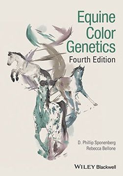 portada Equine Color Genetics (en Inglés)