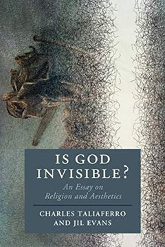 portada Is god Invisible? An Essay on Religion and Aesthetics (Cambridge Studies in Religion, Philosophy, and Society) 