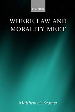 portada Where law and Morality Meet (en Inglés)