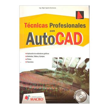 portada Tecnicas Avanzadas con Autocad 2012 con cd Edicion 2011