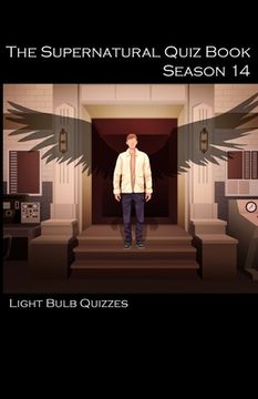 portada The Supernatural Quiz Book Season 14 (en Inglés)