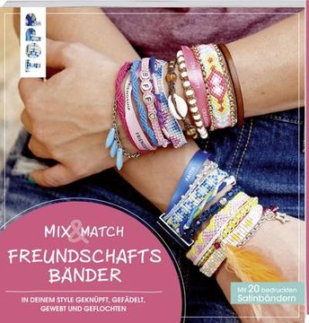 portada Mix & Match Freundschaftsbänder (en Alemán)