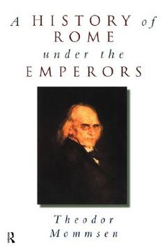 portada a history of rome under the emperors (en Inglés)