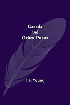 portada Canada and Other Poems 