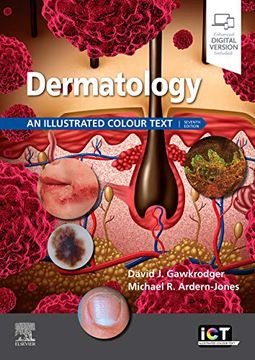 portada Dermatology: An Illustrated Colour Text