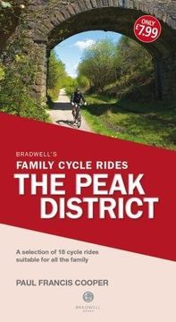 portada Bradwell's Family Cycle Rides: The Peak District