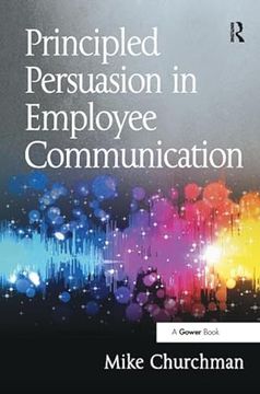 portada Principled Persuasion in Employee Communication (en Inglés)