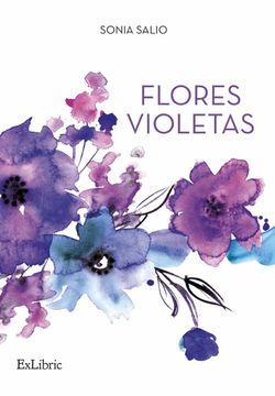 portada Flores Violetas