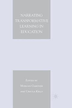 portada Narrating Transformative Learning in Education