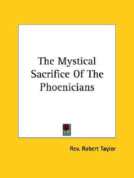 portada the mystical sacrifice of the phoenicians (en Inglés)