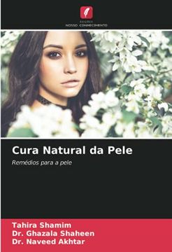 portada Cura Natural da Pele: Remédios Para a Pele (en Portugués)