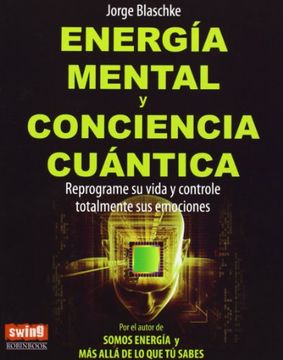 portada Energía Mental y Conciencia Cuántica
