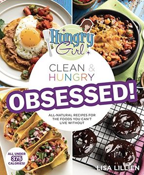portada Hungry Girl Clean & Hungry OBSESSED! (en Inglés)