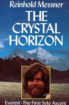 portada Crystal Horizon: Everest - The First Solo Ascent