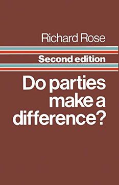portada Do Parties Make a Difference? (en Inglés)