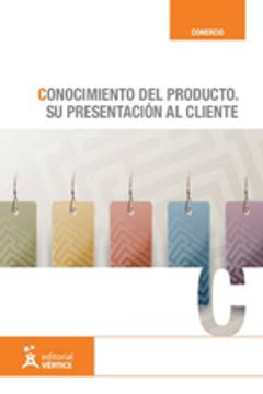 portada Conocimiento del producto. Su presentación al cliente (Comercio) (in Spanish)
