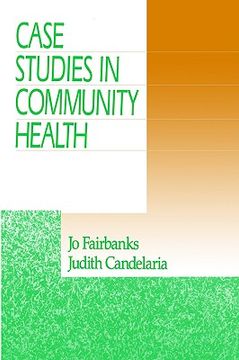 portada case studies in community health (en Inglés)
