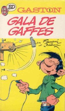 portada Gaston. Volume 1, Gala de Gaffes