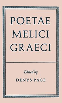 portada Poetae Melici Graeci (en Inglés)