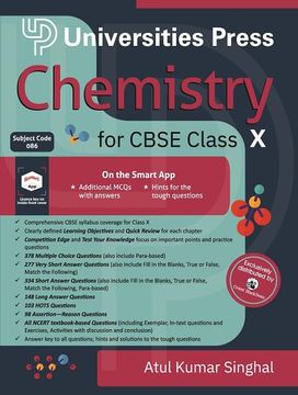 portada Chemistry for Cbse Class x (en Inglés)