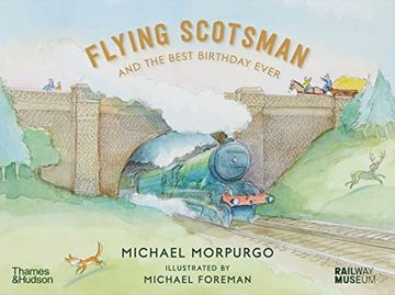portada Flying Scotsman and the Best Birthday Ever (en Inglés)