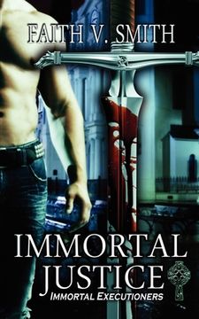 portada Immortal Justice (en Inglés)