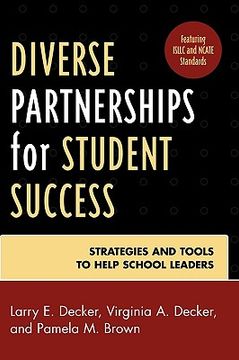 portada diverse partnerships for student success: strategies and tools to help school leaders (en Inglés)