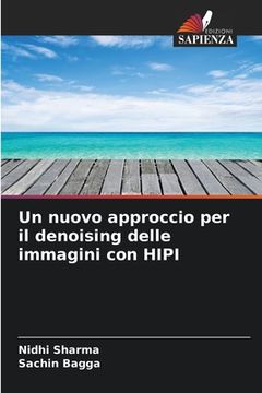 portada Un nuovo approccio per il denoising delle immagini con HIPI (en Italiano)
