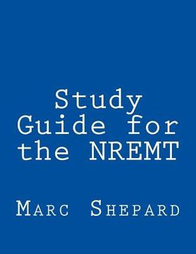 portada Study Guide for the Nremt