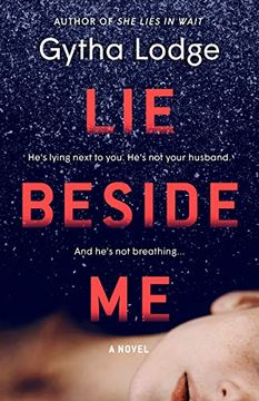 portada Lie Beside me (en Inglés)