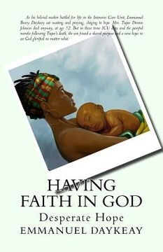 portada Having Faith in God: Desperate Hope (en Inglés)