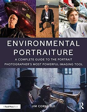 portada Environmental Portraiture: A Complete Guide to the Portrait Photographer's Most Powerful Imaging Tool (en Inglés)