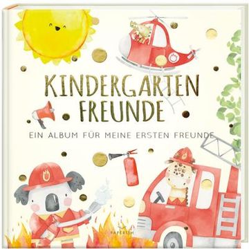 portada Kindergartenfreunde - Feuerwehr (in German)
