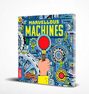 portada Marvellous Machines: A Magic Lens Book (in English)