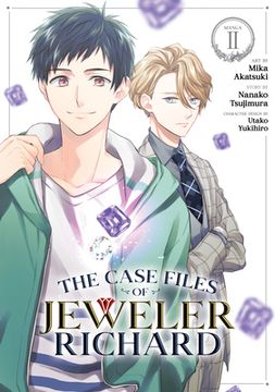portada The Case Files of Jeweler Richard (Manga) Vol. 2 (en Inglés)