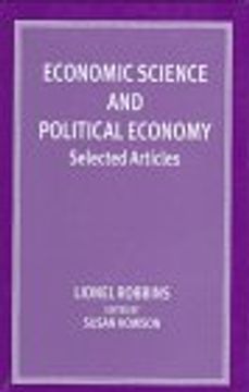 portada Economic Science and Political Economy (en Inglés)