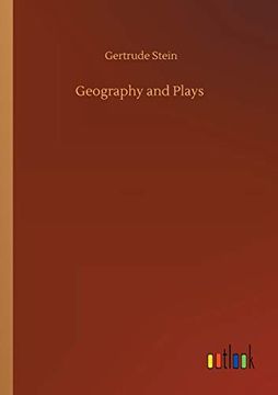 portada Geography and Plays