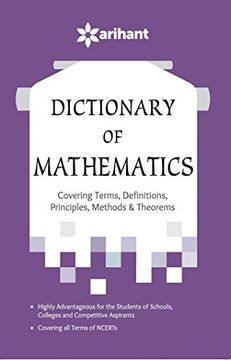 portada Dictionary of Mathematics (en Inglés)