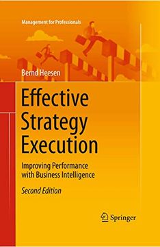 portada Effective Strategy Execution: Improving Performance With Business Intelligence (Management for Professionals) (en Inglés)