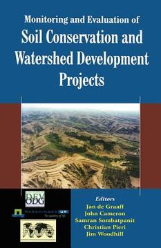 portada Monitoring and Evaluation of Soil Conservation and Watershed Development Projects (en Inglés)