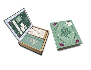 portada Emily Dickinson Deluxe Note Card set (With Keepsake Book Box) (Literary Stationery Sets) 