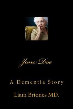 portada Jane Doe: A Dementia Story (en Inglés)